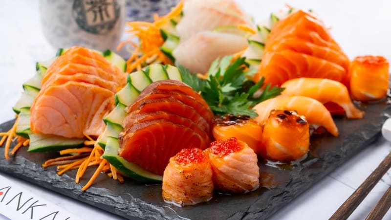 Combo Low Carb do Ankai, que vem com 27 peças e sai por R$ 59,90 durante a Temporada Gourmet.  Evento quer incentivar experiências gastronômicas no shopping | Foto: Divulgação