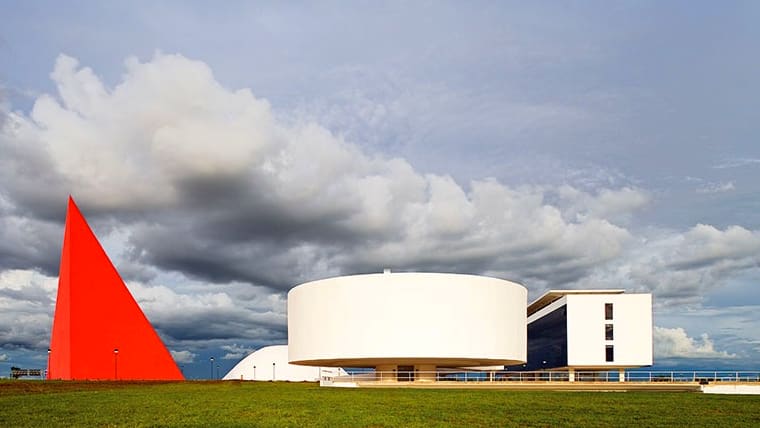 Museu de Arte Contemporânea de Goiás, que recebe o 1° Salão Nacional de Arte Contemporânea de Goiás de julho a setembro de 2022 | Foto: Divulgação