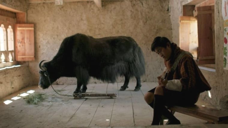Cena do filme "A Felicidade das Pequenas Coisas”, primeiro filme do país Butão indicado ao Oscar como Melhor Filme Internacional | Foto: Divulgação