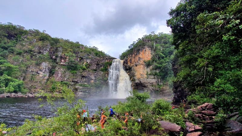 Parque Nacional da Chapada dos Veadeiros, que a partir desta quinta-feira passa a ter visitação noturna | Foto: Carlos Freitas