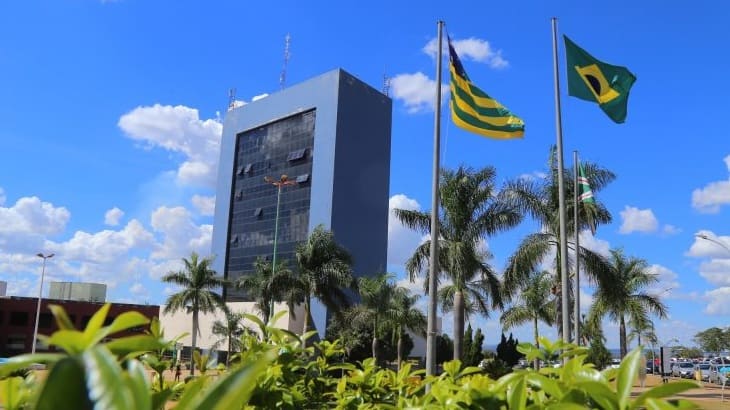 Paço Municipal de Goiânia, que recebe a Feira de Talentos, em homenagem ao Dia da Mulher | Foto: Secom Goiânia