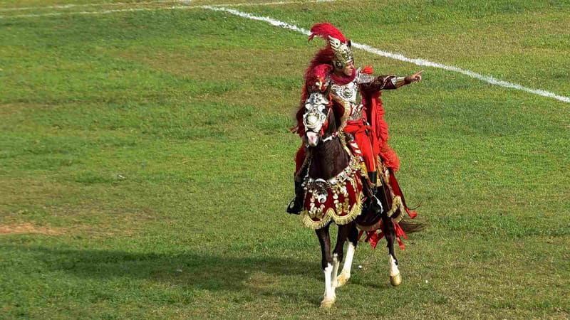 Cavalhadas em São Francisco de Goiás. Município recebe festejo desde 1850 | Foto: Secult Goiás