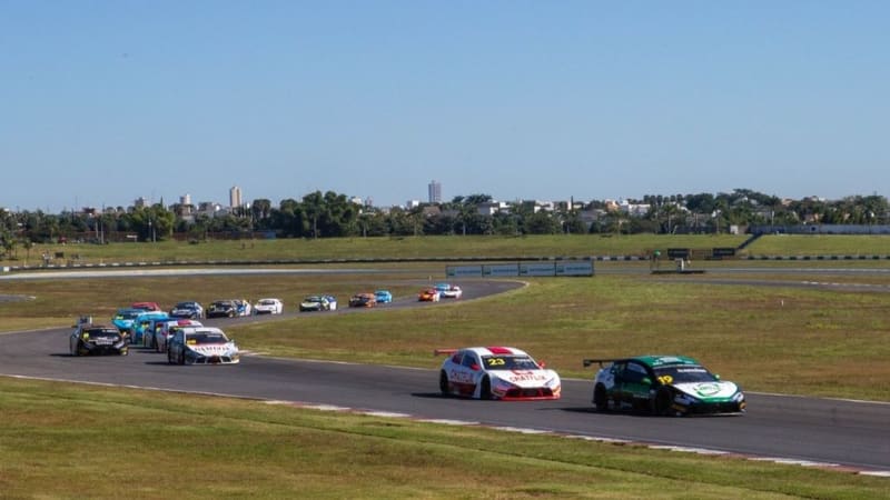 Corrida de Stock em Goiânia. Após mais de três anos, Autódromo Internacional Ayrton Senna volta a receber uma etapa com público | Foto: Vipcar/Divulgação