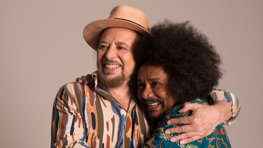 Violivoz: show reúne Geraldo Azevedo e Chico César em Goiânia