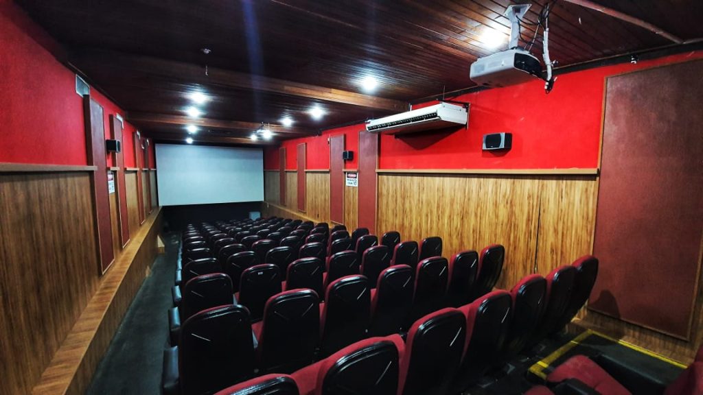 Cine Cultura, no Centro de Goiânia