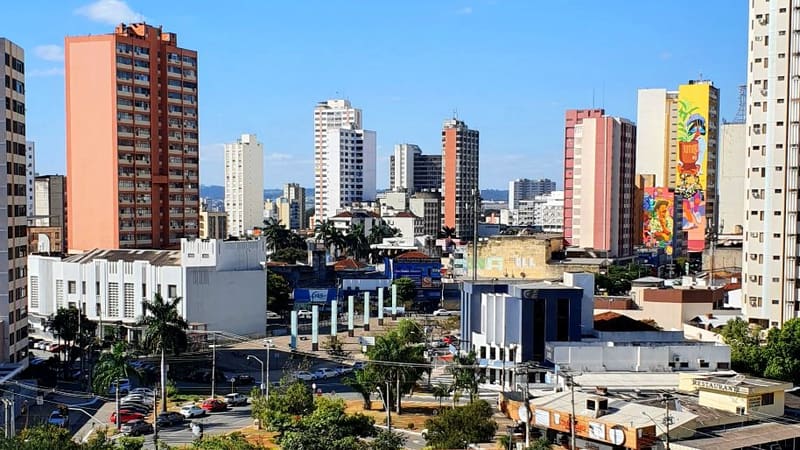 Centro de Goiânia. Região tem excelentes opções de passeios e rolês. Assim, separamos 10 ótimas dicas | Foto: Carlos Freitas