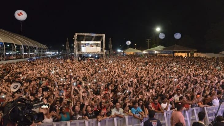 Aparecida é Show de 2019. Em 2022, evento terá shows de Gusttavo Lima, Leonardo, Xand Avião e mais nomes | Foto: Wigor Vieira