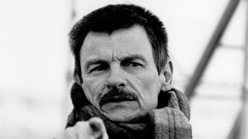 Andrei Tarkovsky, considerado um dos principais nomes do cinema russo. Cineasta é o primeiro a receber uma mostra no Cine Cultura, após dois anos de hiato devido a pandemia da Covid-19 | Foto: Divulgação