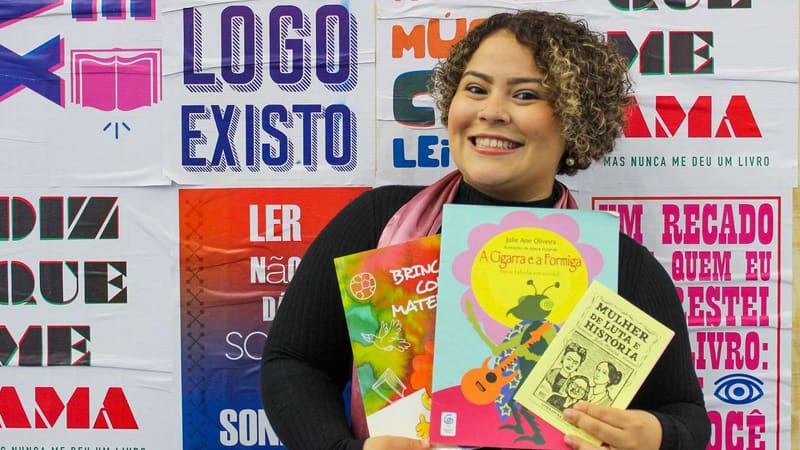 Julie Oliveira, cordelista e uma das dez escritoras e escritores que foram selecionados para participar da programação do Encontro de Culturas Literário | Foto: Divulgação