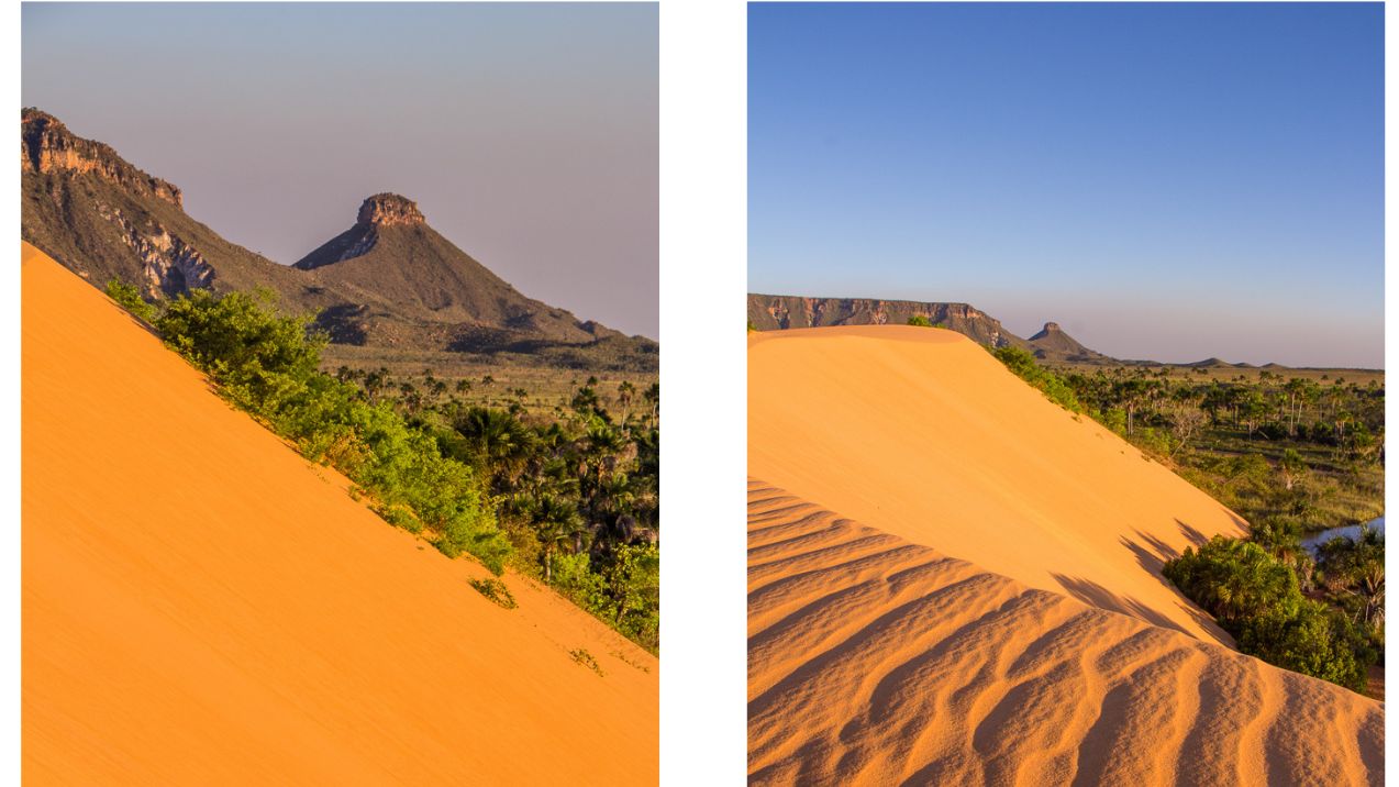 Exposição fotográfica enfoca vastidão, cores e vida no Jalapão