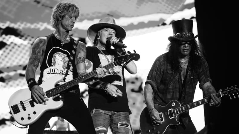 Guns N' Roses faz show em Goiânia no dia 11 de setembro, Estádio Serra Dourada, a partir das 16h. Ingressos custam a partir de R$ 200 | Foto: Kim Williams