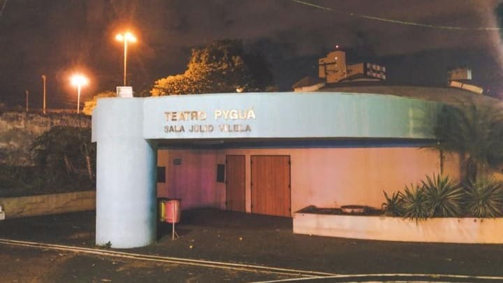 Parte interna do Centro Cultura Martim Cererê, em Goiânia. Obras custarão R$ 330 mil | Foto: Paula Falcão