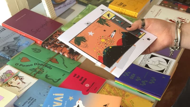 Editoras independentes, coletivos criativos, selos literários e artistas gráficos podem enviar suas propostas até 30 de maio | Foto: Divulgação