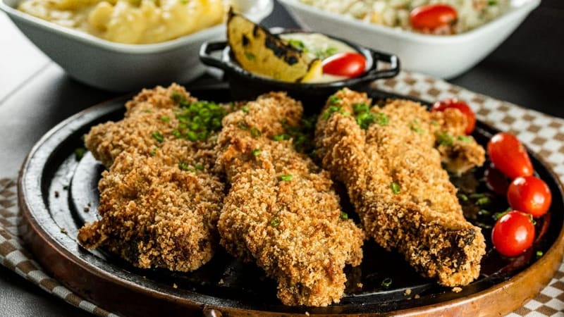 Costela da Mama, prato do Monteiros Grill, no Jd. Buriti Sereno, em Aparecida de Goiânia, um dos 48 restaurantes do Brasil Sabor | Foto: Divulgação