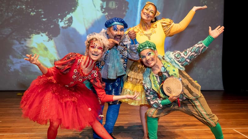 O grupo GTI de Teatro oferece ao público uma intensa agenda que reúne seus principais trabalhos e compartilha aprendizados acumulados ao longo destes anos | Foto: Divulgação