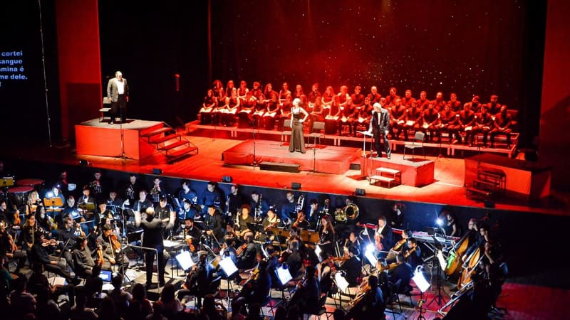 Segunda edição do Festival de Ópera de Goiânia, com espetáculo de abertura “Opereta Forrobodó – Burleta de costumes cariocas em três atos”, de Chiquinha Gonzaga | Foto: Divulgação
