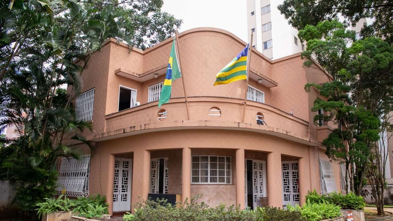 Museu Pedro Ludovico, em Goiânia, é uma das unidades da Secult Goiás a participarem da 20ª Semana Nacional de Museus | Foto: Secult Goiás