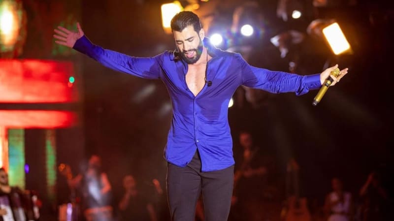 O cantor Gusttavo Lima cancelou o show que encerraria o Aparecida é Show. Organização do evento garantiu que haverá outra apresentação no mesmo dia | Foto: Augustto Albuquerque/Reprodução Instagram Gusttavo Lima