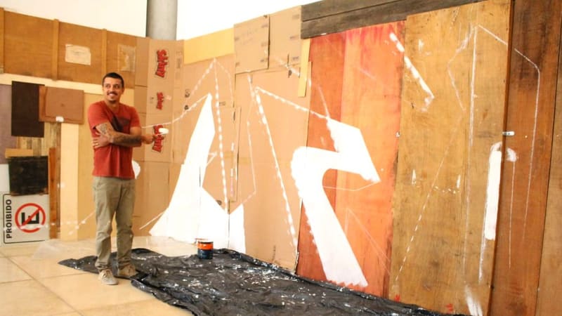 Vila Cultural Cora Coralina abre exposição exclusiva do artista Selon