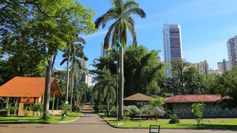 Obra tem previsão de início em 60 dias, após finalização dos trâmites licitatórios. Revitalização será executada em três meses, e contempla acessibilidade, ambientes para grandes felinos, estrutura para macacos (micário), banheiros, escadarias, áreas verdes e pergolados | Foto: Secom Goiânia