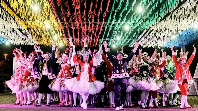 Grupo se apresenta em edição anterior do Grande Arraial de Goiânia. Toda a programação do evento será gratuita | Foto: Secult Goiânia