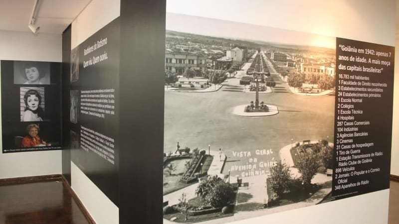 Foto da exposição da Secult Goiás, que acontece no Centro Cultural Marietta Teles Machado | Foto: Secult Goiás