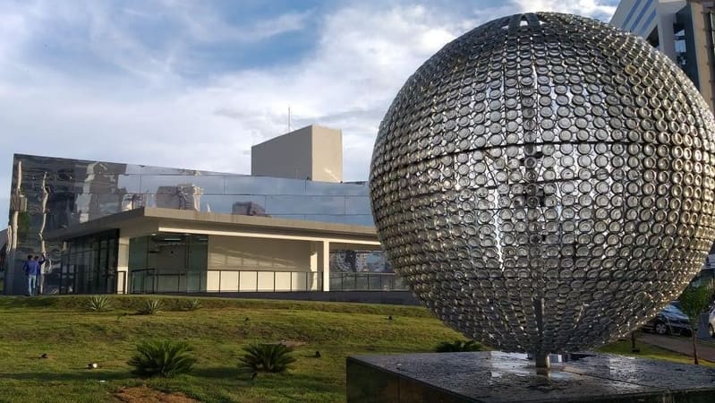 Centro Cultural Casa de Vidro Antonio Poteiro, no Jardim Goiás, recebe a 1ª edição do Festival | Foto: Secom Goiânia