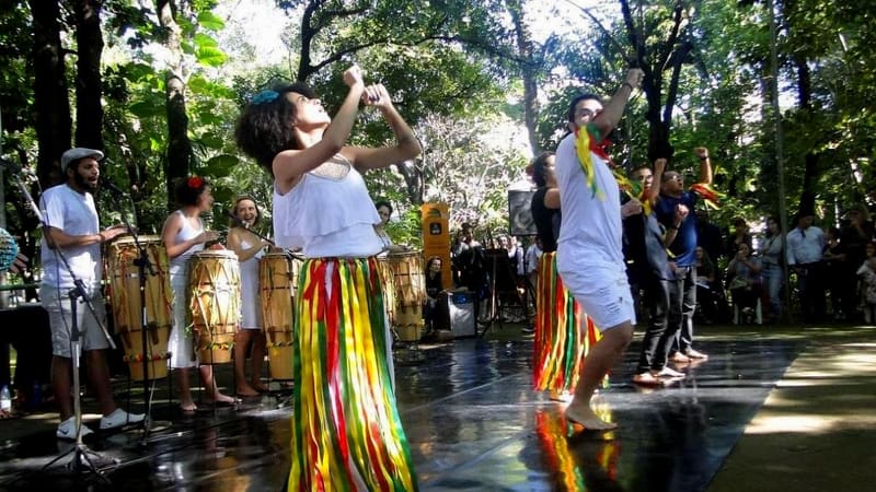 Evento reúne trabalhos artísticos, oficinas de dança, práticas corporais gratuitas e apresentações musicais | Foto: Secult