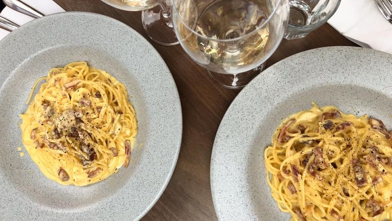 Prato do Ciao Ciao Cucina, um dos restaurantes da lista que preparou menu especial para o Dia dos Namorados em Goiânia | Foto: Paula Falcão