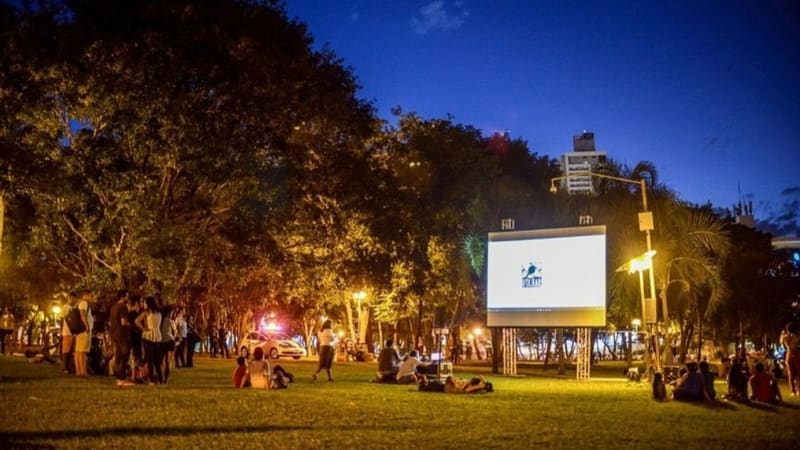 Festival irá apresentar os filmes em parques de três cidades goianas, e ainda terá um Masterclass, tudo gratuito | Foto: Divulgação