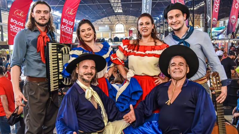 Grupo Paixão Gaúcha, de Cruz Alta (RS), que irá se apresentar em todos os dias da Fenasul, que acontece de 16 a 26 de junho | Foto: Divulgação