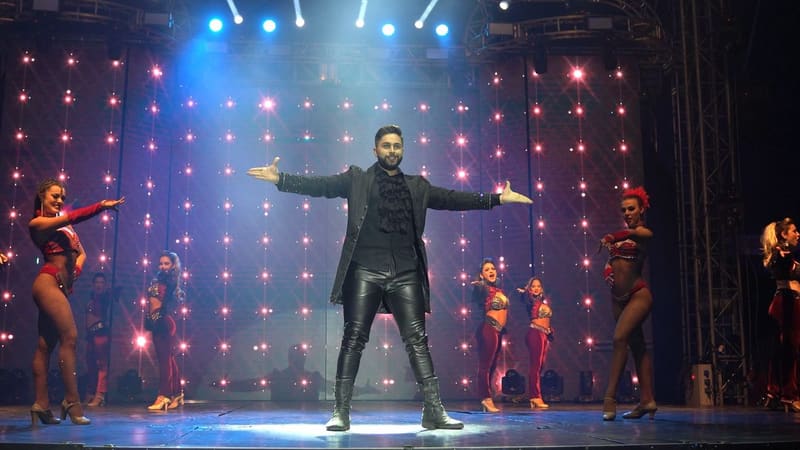 Apresentação no Mirage Circus. Em Goiânia, circo terá espetáculos de terça a domingo | Foto: Divulgação