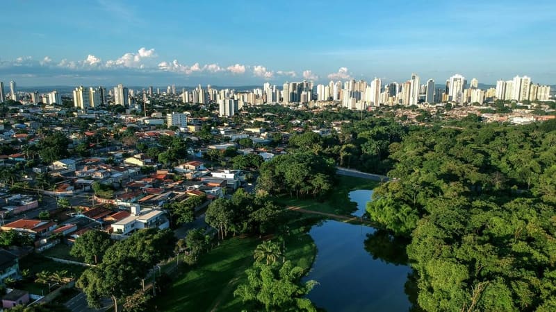 Jardim Botânico, em Goiânia. Prefeitura da capital e Governo de Goiás terão ponto facultativo na sexta-feira (17/6) | Foto: Secom Goiânia
