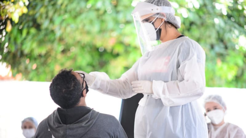 Prefeitura de Goiânia amplia testagem diária contra Covid-19