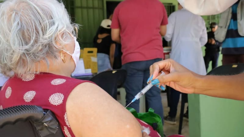 Prefeitura de Goiânia amplia vacinação contra gripe Influenza