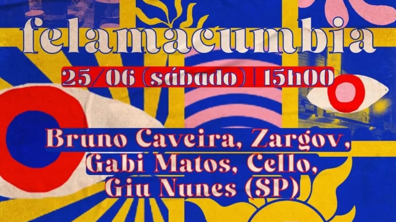 Rua 8, no Centro de Goiânia, recebe festa Felamacumbia