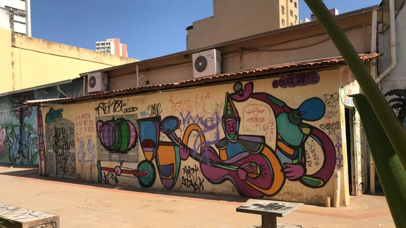 Teatro Carlos Moreira, em um dos becos da Rua do Lazer, no Centro de Goiânia. Local recebe mostra de 7 a 10 de julho | Foto: Divulgação