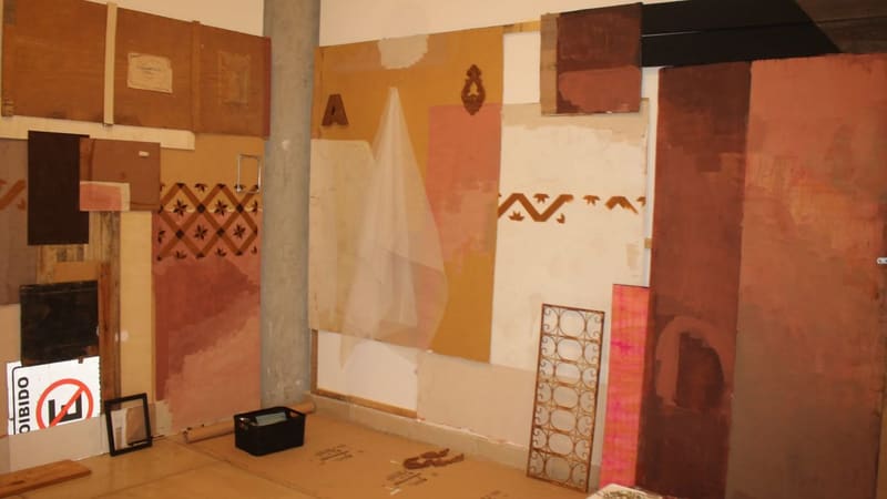 Obra da mostra Ruídos Urbanos, individual do artista goiano Danillo Butas | Foto: Léo Iran