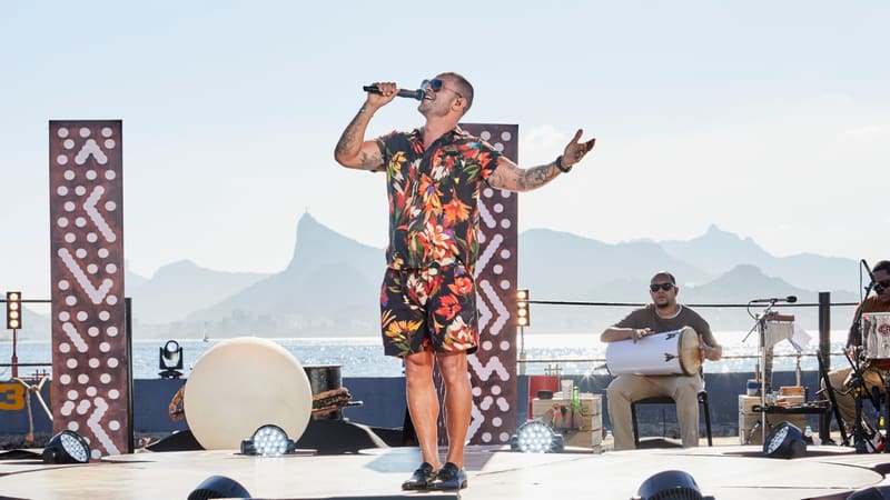O cantor e compositor Diogo Nogueira é a principal atração da feijoada APorca | Foto: Divulgação