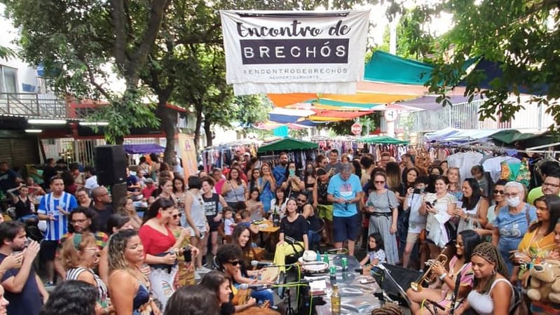 O Encontro de Brechós é um evento que mistura empreendedorismo feminino, economia criativa, sustentabilidade e cultura, e tem a 4ª edição de 2022 no próximo domingo (7/7) | Foto: Carlos Freitas