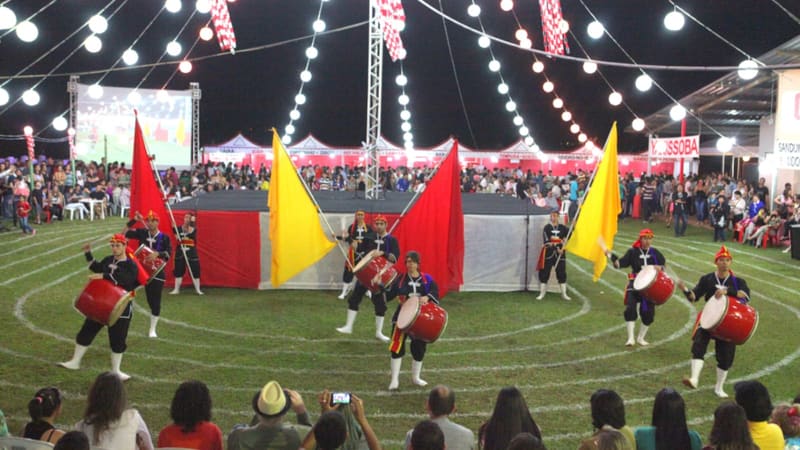 Apresentação no Bon Odori. Festival acontece nos dias 26 e 27 de agosto | Foto: Divulgação