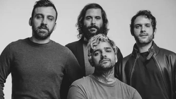 Banda Fresno, que será um dos principais nomes do Festival Vaca Amarela em setembro | Foto: Divulgação