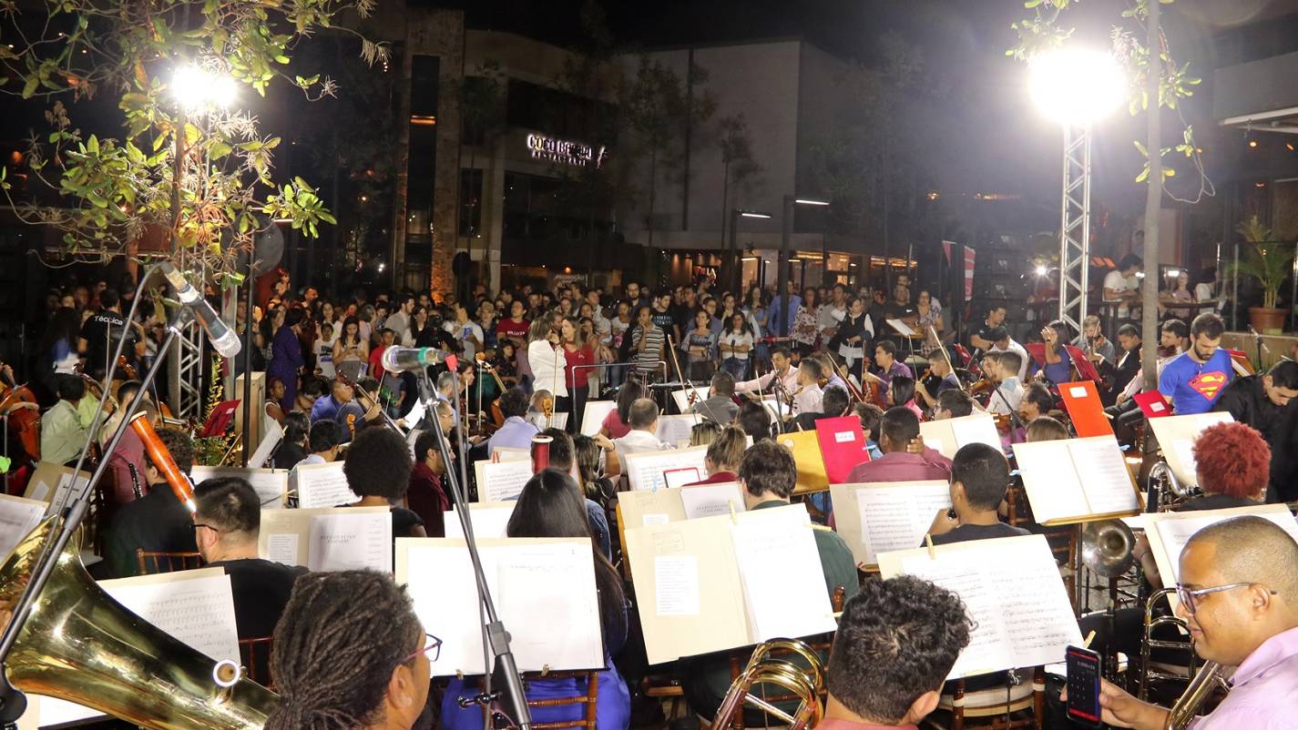 Flamboyant Garden Festival recebe Orquestra Sinfônica de Goiânia