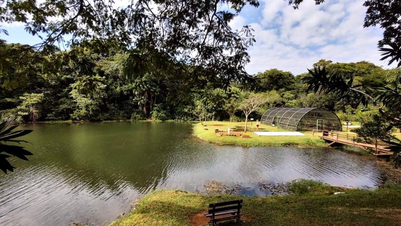 Orquidário do Jardim Botânico de Goiânia, inaugurado no último sábado (2/7) | Foto: Secom Goiânia
