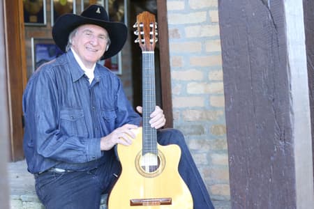 Sérgio Reis fará show de abertura do Festival Italiano de Nova Veneza