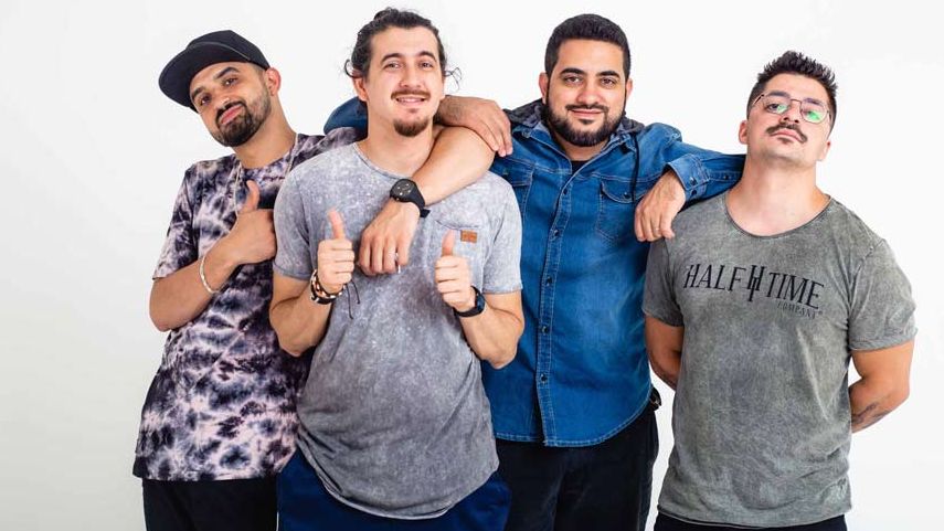 Stand-up comedy 4 amigos tem sessão extra em Goiânia