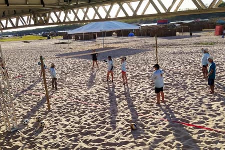 Temporada do Araguaia tem práticas esportivas para crianças e adultos
