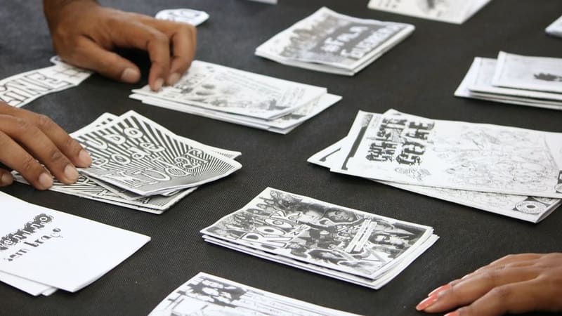 Os cursos serão ministrados em setembro, com temática dinâmica que visa aos participantes a elaboração direta de suas artes, como HQs, desenhos, cartuns e fanzines (revistas) | Foto: Secult Goiás