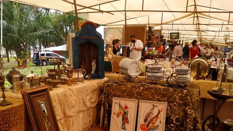 Local recebe cerca de 40 expositores e é considerado o maior evento desse segmento em Goiás | Foto: Divulgação