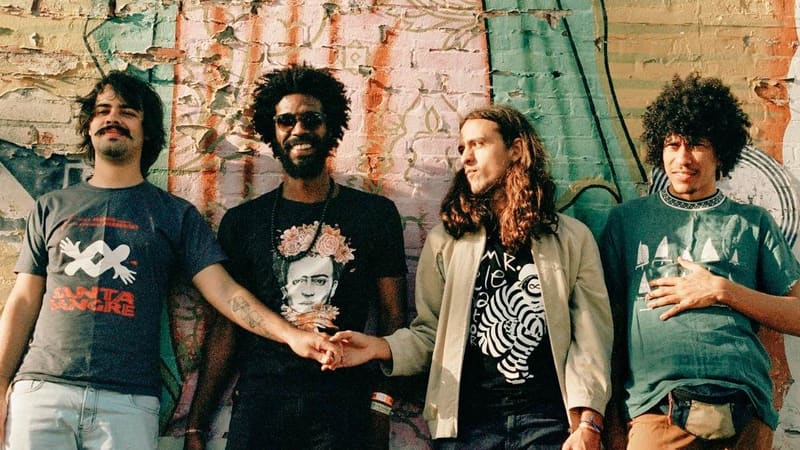 Banda goiana Boogarins será um dos nomes do Festival Vaca Amarela, em setembro | Foto: Divulgação